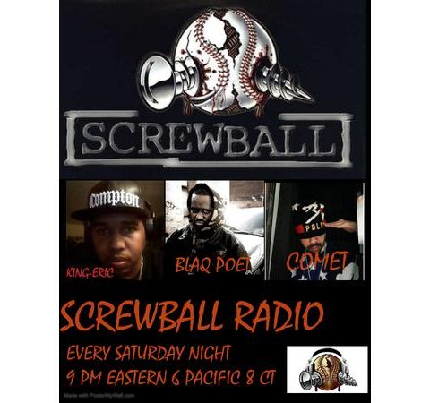 SCREWBALL RADIO: EPISODE 6