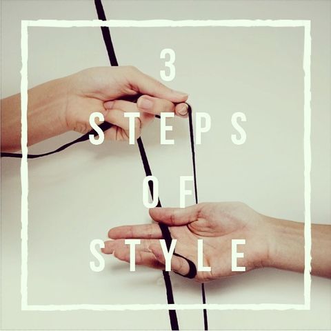 3 steps of style - Come Farti Scivolare Di Dosso La Negatività
