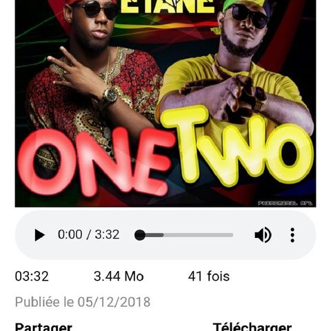 Snaky - One Two - Feat Etane (WHATSAPP FM) Eric La Légende's show