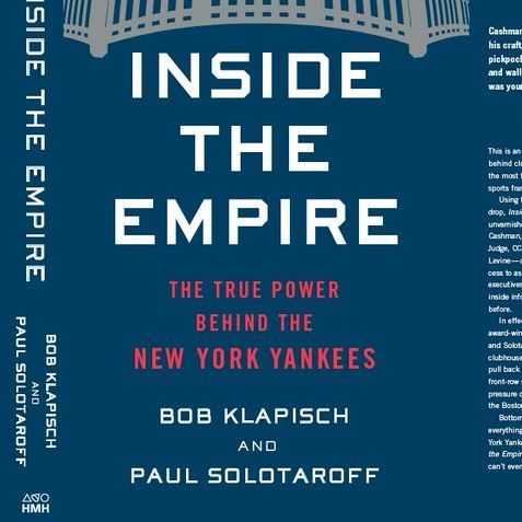 Thunder talks Brewers, baseball, and YANKEES with Paul Solotaroff, "INSIDE THE EMPIRE"