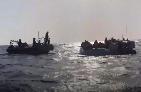 Tragedia nel Mediterraneo, morti nove migranti in acque Sar maltesi