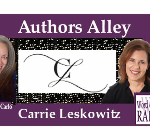 Carrie Leskowitz in The Authors Alley with Dori DeCarlo on Word of Mom Radio