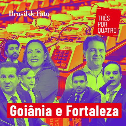 #44 Eleições 2024: candidaturas de esquerda de Goiânia e Fortaleza têm chances de 2º turno