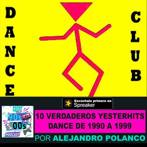 10 mejores canciones dance desde 1990 a 1999