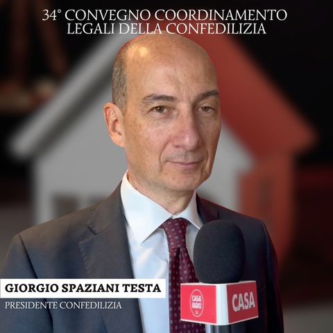 Intervista esclusiva al Presidente di Confedilizia, Giorgio Spaziani Testa