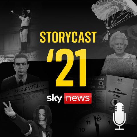StoryCast 21: EP 17/21 Batman raids Buckingham Palace