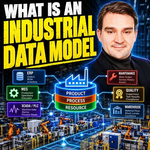 What Is an Industrial Data Model