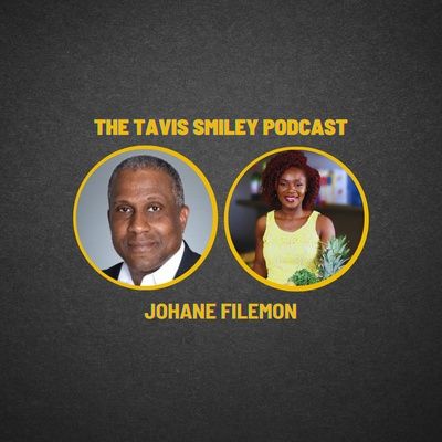 Johane Filemon joins Tavis Smiley