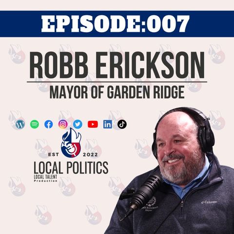 Mayor of Garden Ridge Robb Erickson EP007