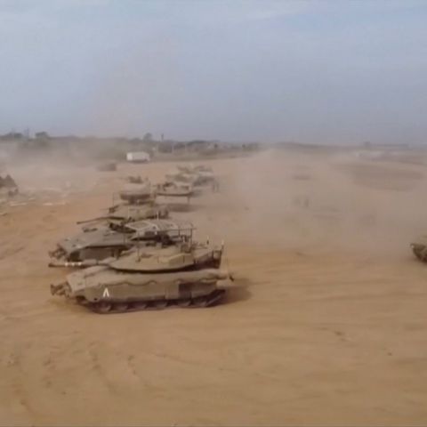 Guerra in Medio Oriente: affondo di Israele al sud di Gaza