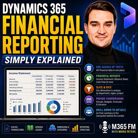 Dynamics 365 Financial Reporting - Simply Explained
