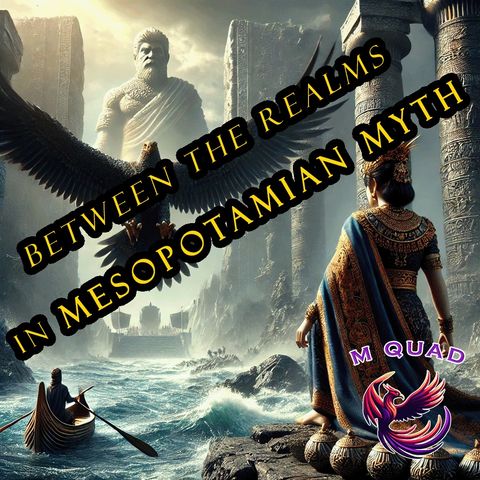 Episode 042 - Mesopotamian Myth: Between the Realms with Adapa, Inanna, & Etana