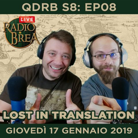 QDRB S8: Ep8 - LOST IN TRANSLATION