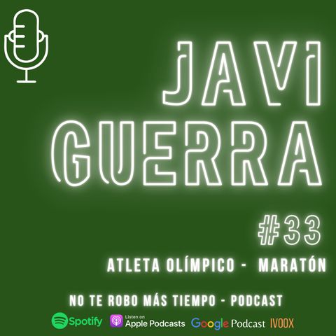 #33 Javi Guerra - Maratón