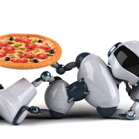 #rast Il robot pizzaiolo