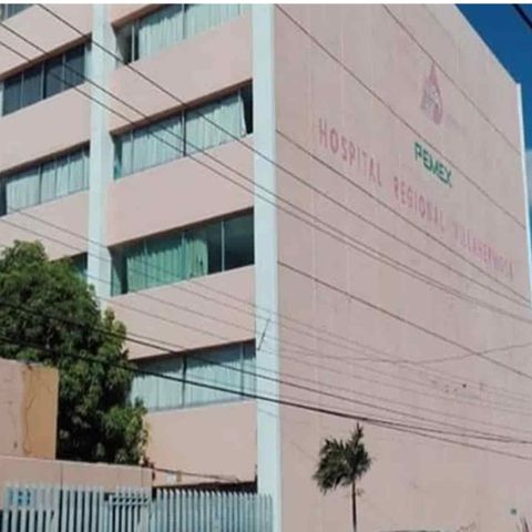 Fallece cuarta persona en hospital de Pemex