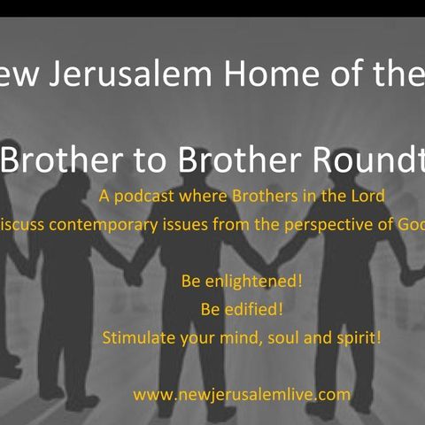 Brother2Brother Can Your Faith Stand the Fire - Episode 2
