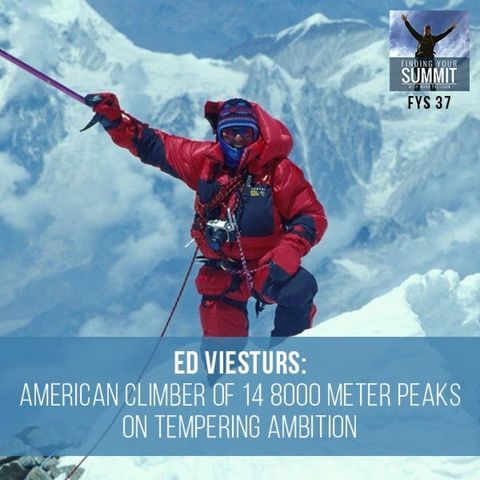 Rewind: Ed Viesturs: American Climber Of Fourteen 8000 Meter Peaks