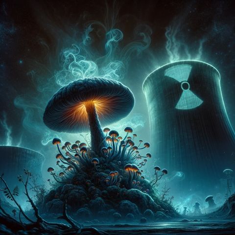 Radiotrophic Wonders - Harnessing the Unseen Power of Fungi 🍄🔬⚛️