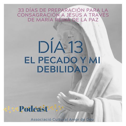 Dia 13- El pecado y mi debilidad