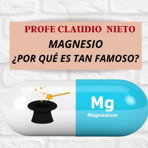 84. ¿Qué es el MAGNESIO y para qué SIRVE? Conoce sus BENEFICIOS
