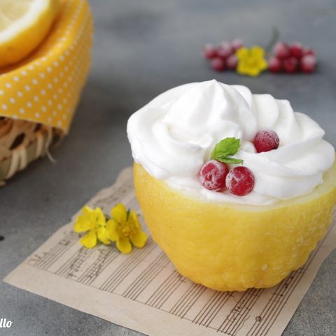 Mousse al limone