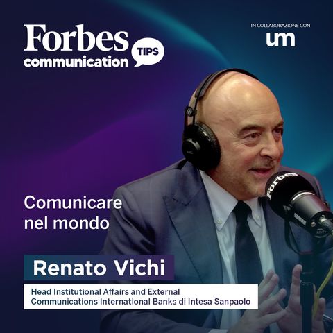Renato Vichi: Comunicare nel mondo