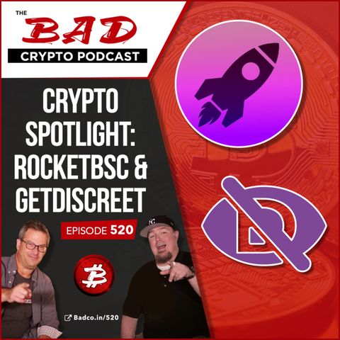 Crypto Spotlight: RocketBSC & GetDiscreet