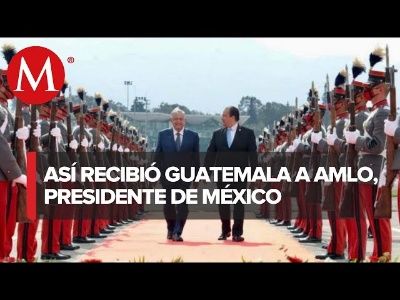 Andrés Manuel López Obrador arribó a Guatemala(MP3_128K)