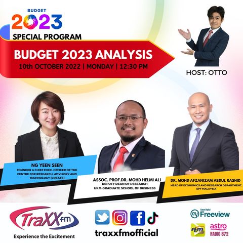 Special Program: Budget 2023 Analysis | Monday 10th October 2022 | 12:30 pm