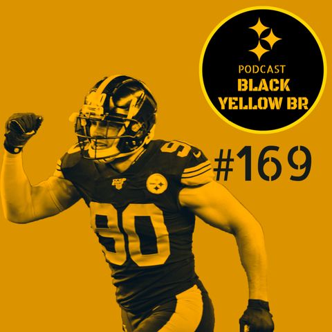 BlackYellowBR 169 – Pré-jogo Steelers vs Eagles Semana 5