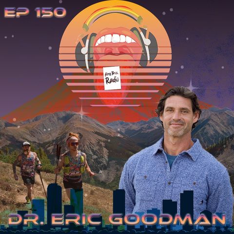 Airey Bros Radio / Dr Eric Goodman DC / Foundation Training /  Chiropractor / Fix your Back Pain / Corrective Movements / Innovation