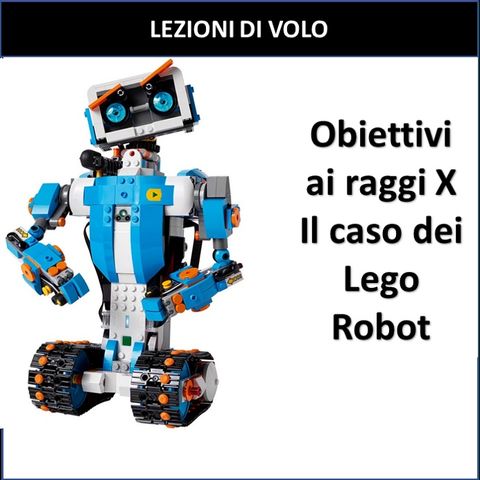 PERFORMANCE Obiettivi ai raggi X  Il caso dei LEGO robot.