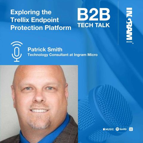 Exploring the Trellix endpoint protection platform with Patrick Smith