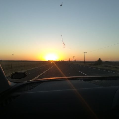 Lights in the sky