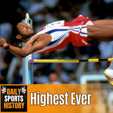 Highest Jump Ever: Javier Sotomayor