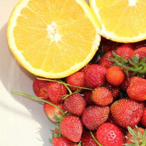 Strawberry and Orange Jam