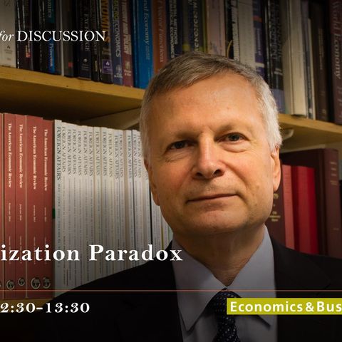 Dani Rodrik - The Globalization Paradox