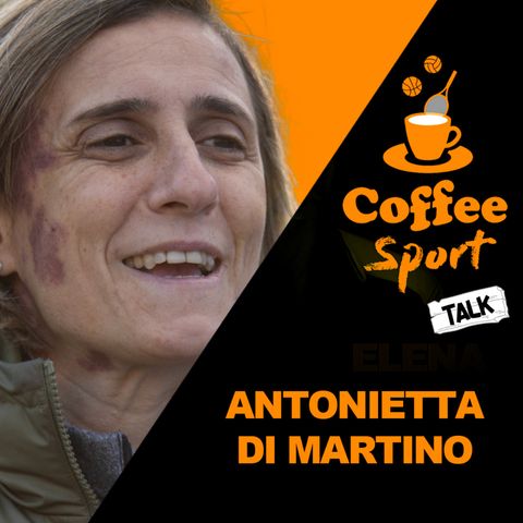 ANTONIETTA DI MARTINO -  2.03 RECORD ITALIANO SALTO IN ALTO ⁄ Coffee Sport Talk_S02E10