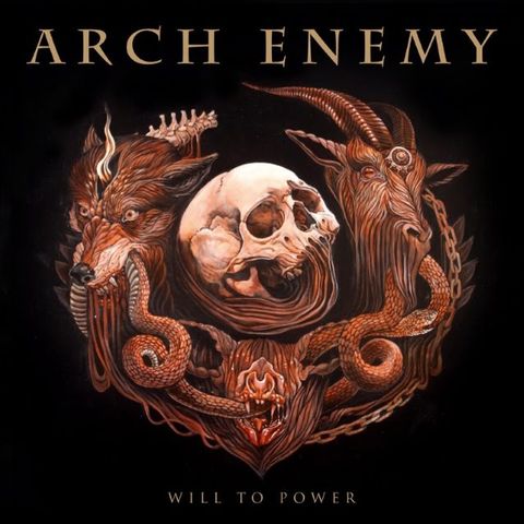 Metal Hammer of Doom:  Arch Enemy: Will to Power Review