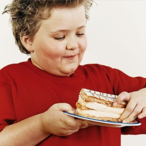 Epidemia de obesidad infantil