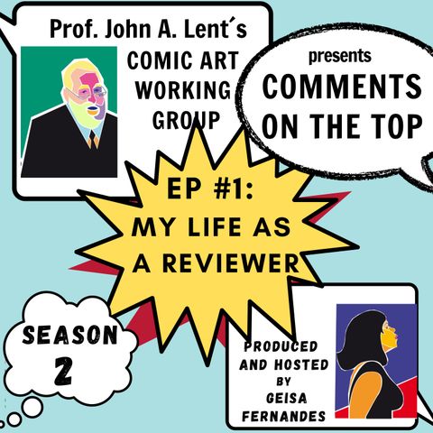 S2 EP1 - My life as a reviewer feat. Geisa Fernandes