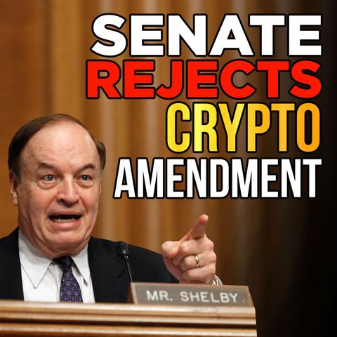 257. One Senator Rejects Bipartisan Crypto Tax Amendment | Here's Why... 💰
