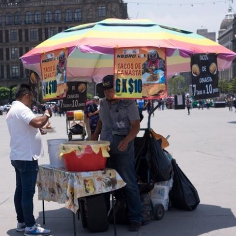 Se prohíbe venta de alimentos en vía pública en el centro de la CDMX