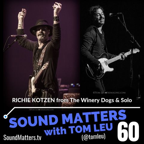 060: Richie Kotzen from The Winery Dogs