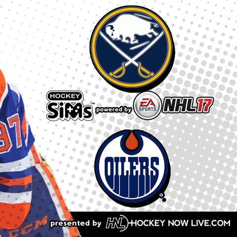 Sabres vs Oilers (NHL 17 Hockey Sims)