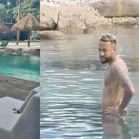 Neymar ignora leis ambientais e inaugura lago artificial. Vai pagar multas milionárias