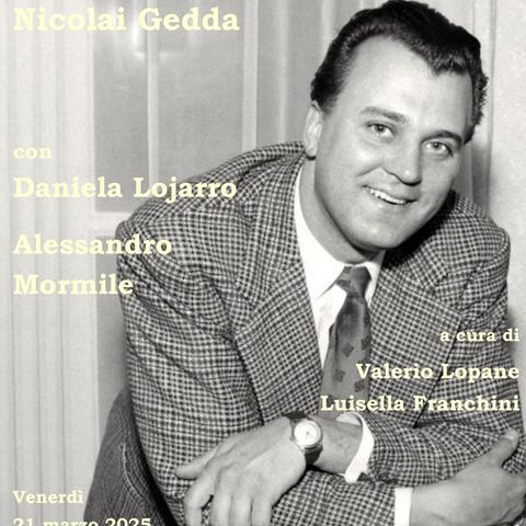 Tutto nel Mondo è Burla stasera all'Opera - Gli anniversari Nicolai Gedda prima puntata