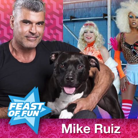FOF # 2868 - Mike Ruiz on Directing Starrbooty and Being a Gay Supermodel