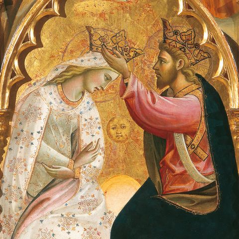 "L'incoronazione della Vergine" di Giovanni dal Ponte